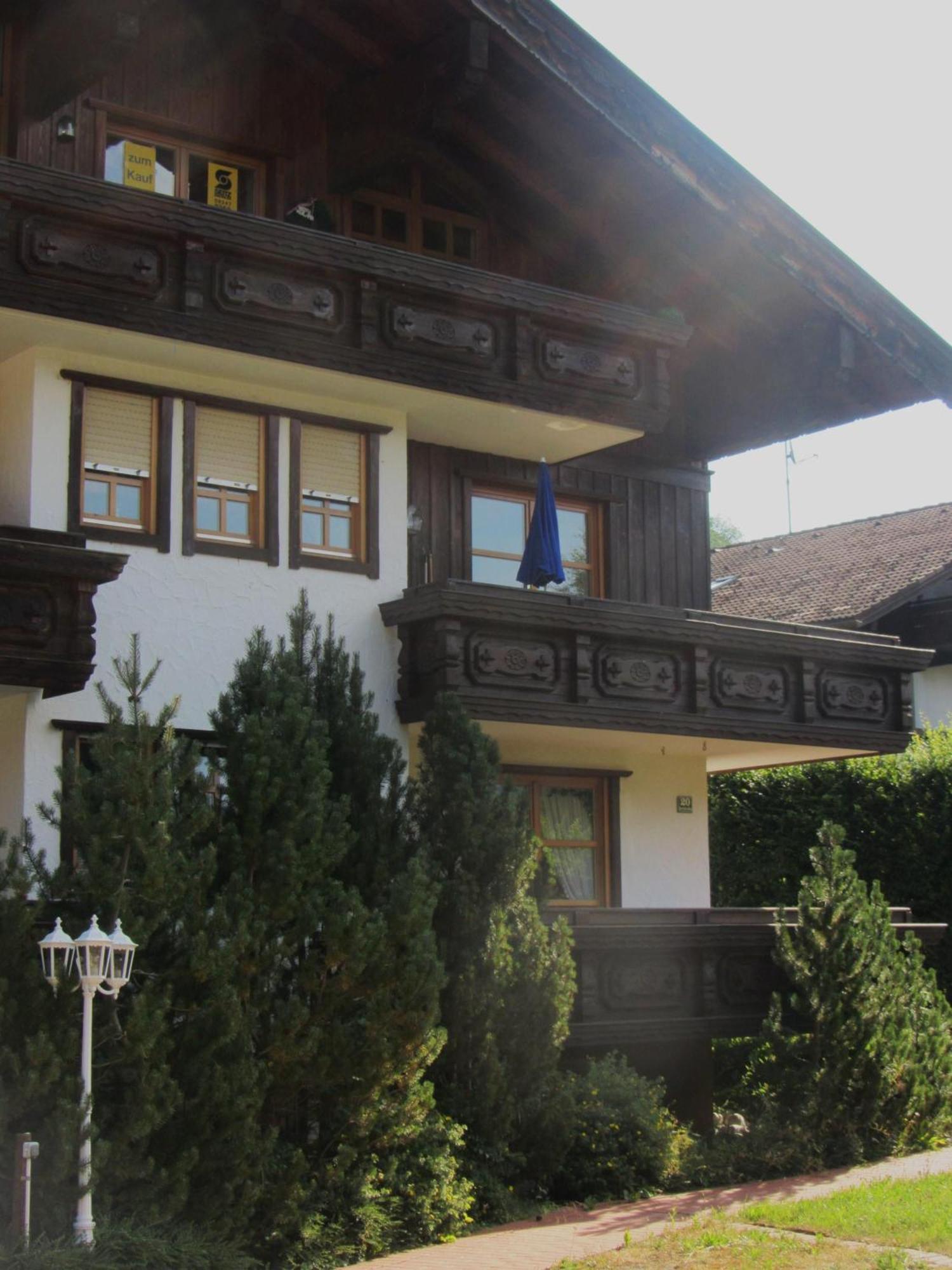 Aalener Haus Mit Balkon Apartment Oberstdorf